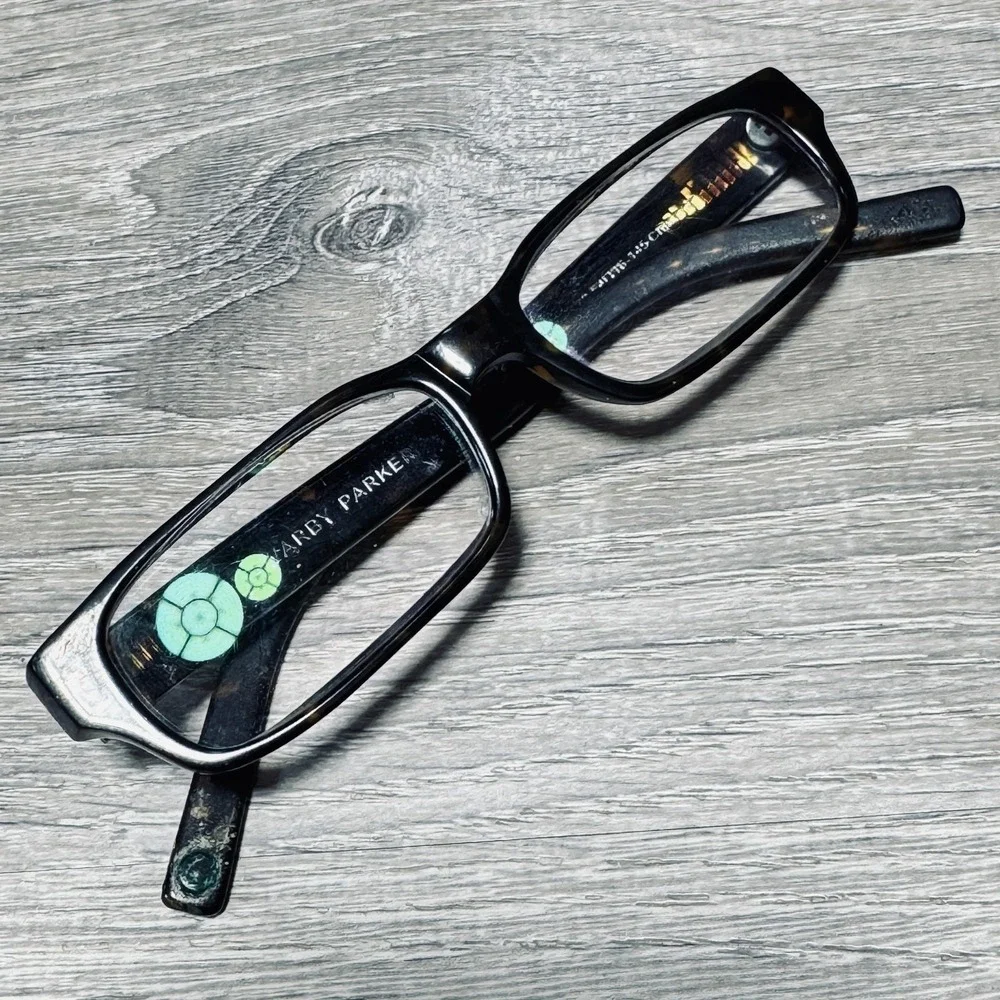 Warby Parker Thompson 200 Eyeglass Frames 54-16-145 Brown Tortoise Frames‎ Only